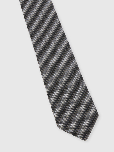 Missoni Zig zag silk tie outlook