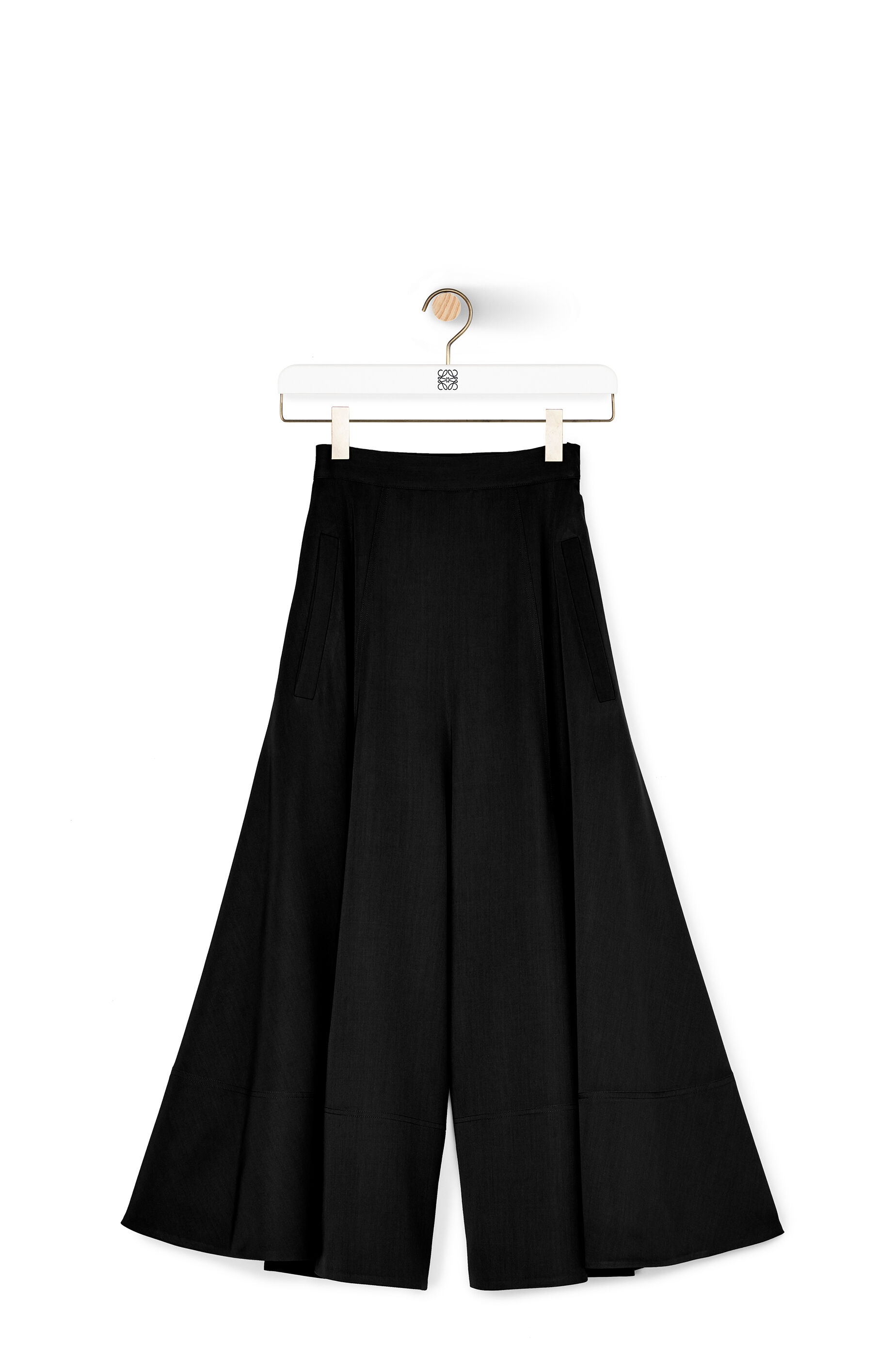 Culotte trousers in virgin wool - 1