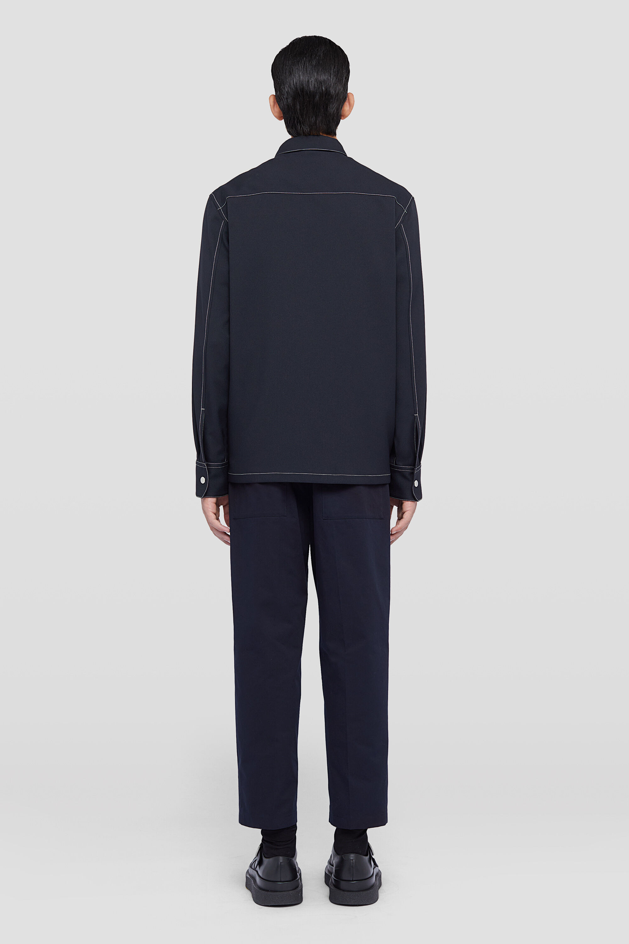 Zip-up Shirt - 2