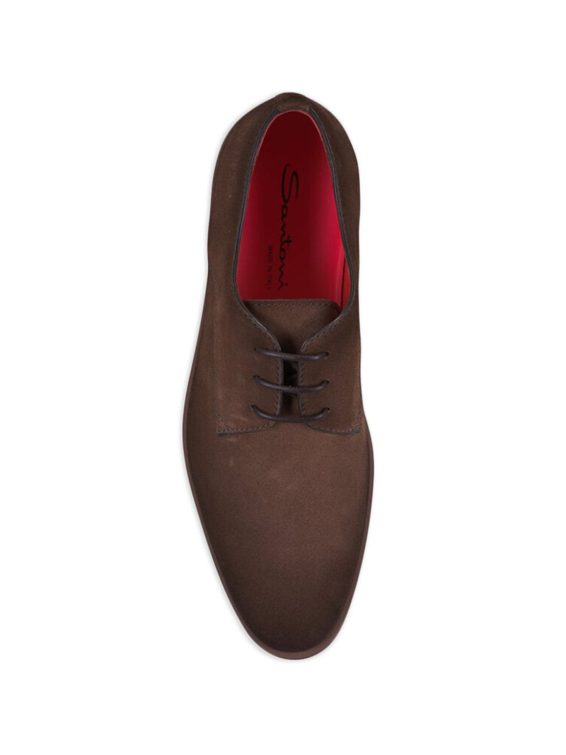 suede lace-ups shoes 3