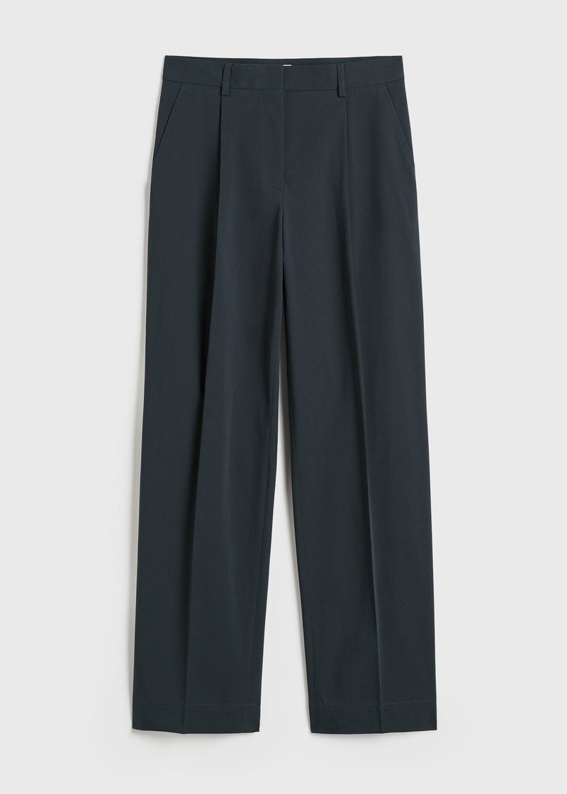 Slanted pocket trousers nightfall - 1