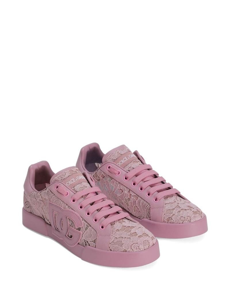 Dolce & Gabbana Portofino sneakers outlook