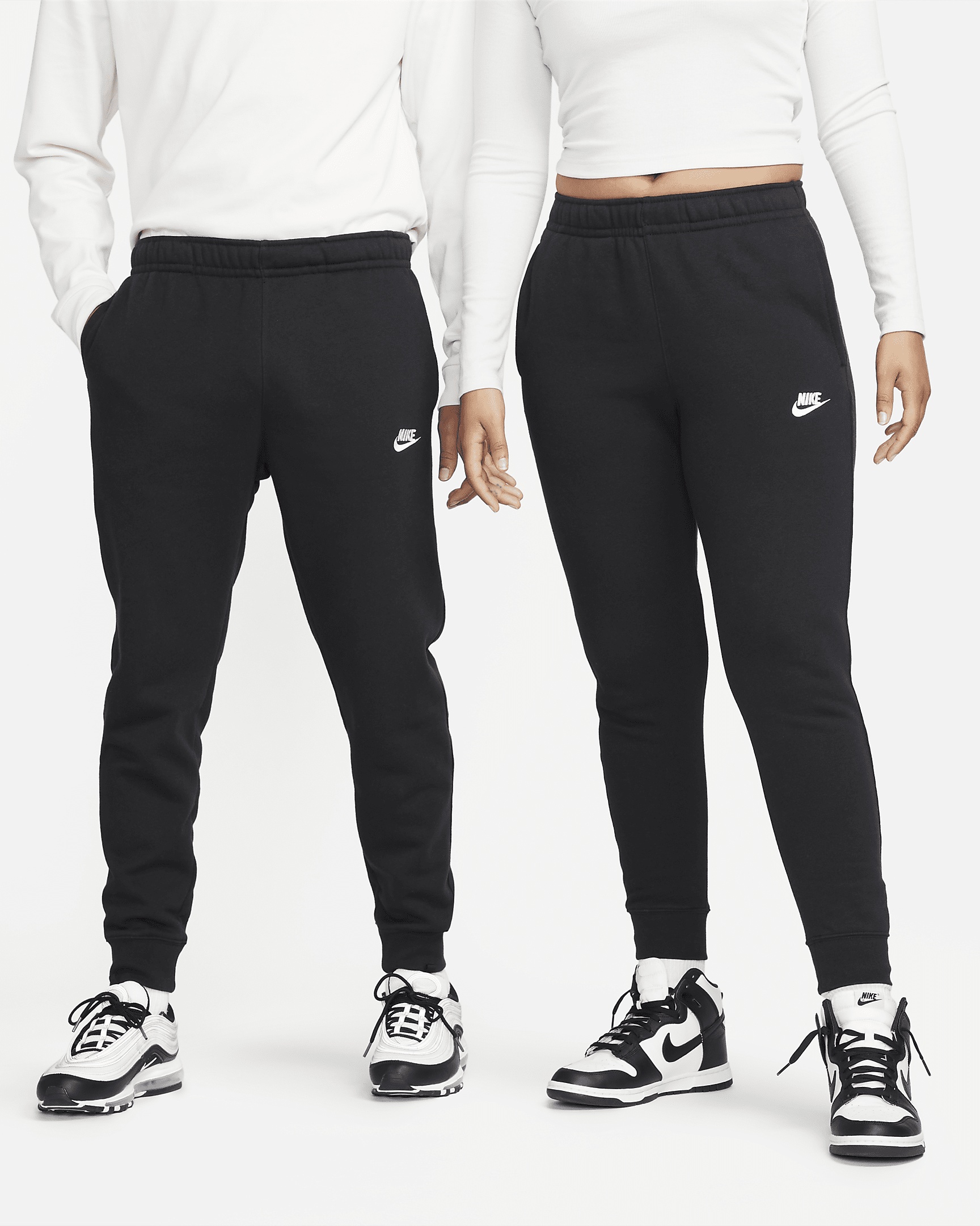 Nike Sportswear Club Fleece Joggers - 1