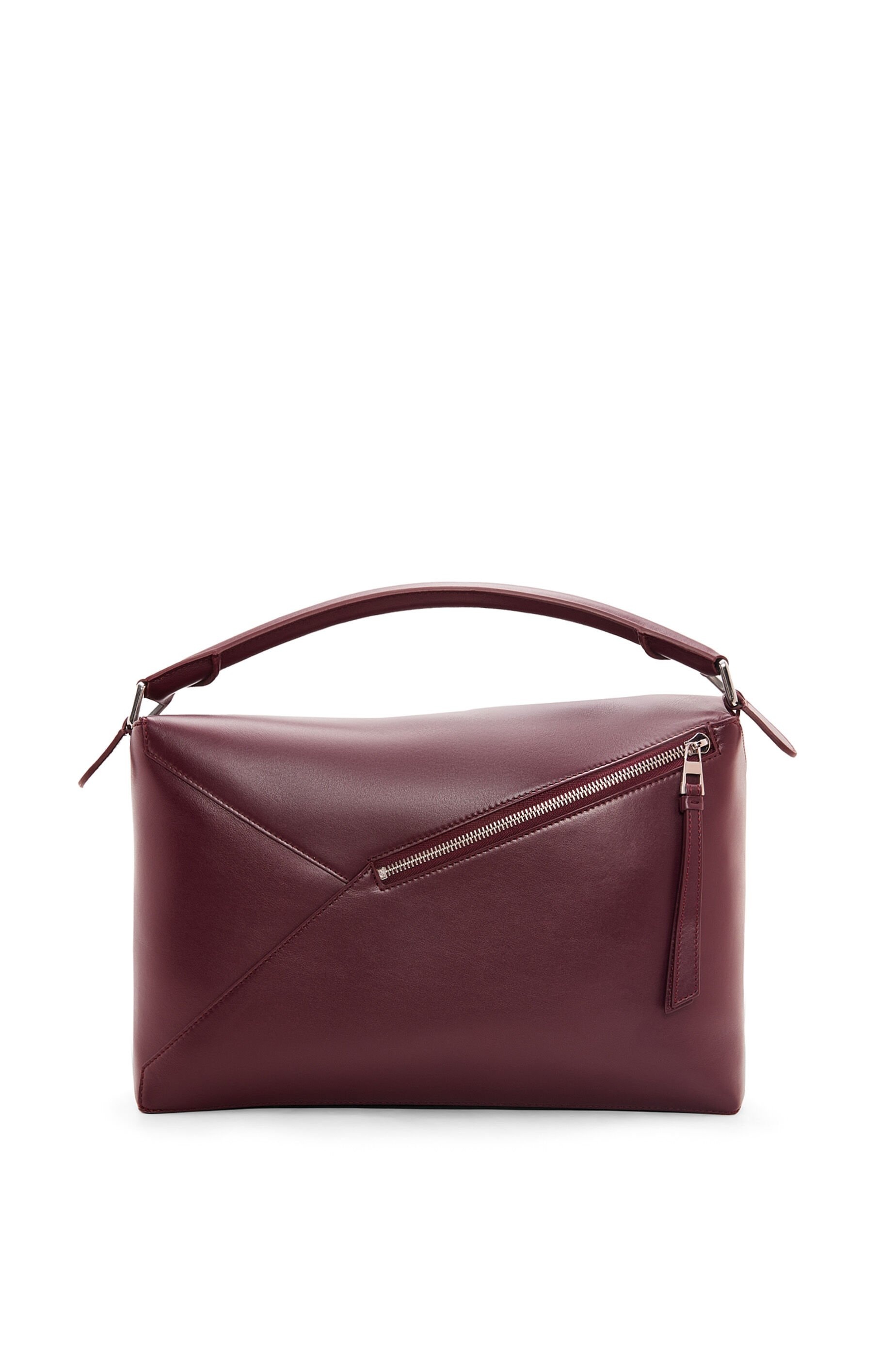 Large Puzzle bag in shiny calfskin - 4
