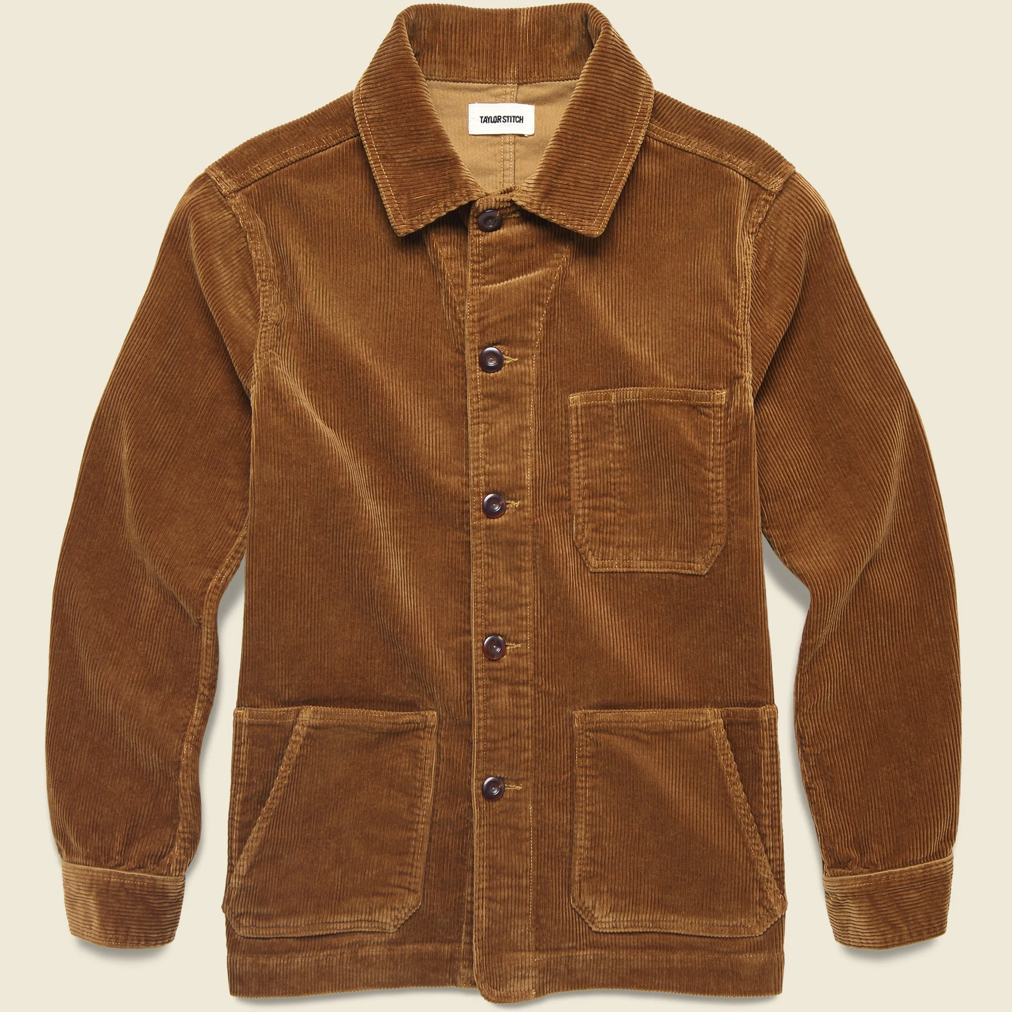 Ojai Jacket - Bourbon Corduroy - 1