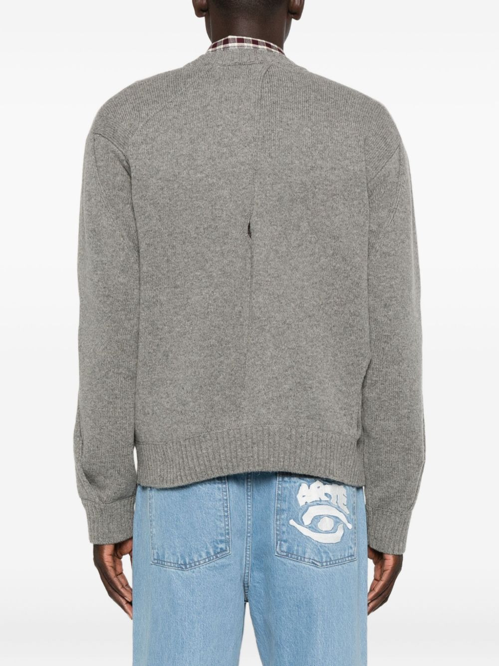 crew-neck sweater - 4