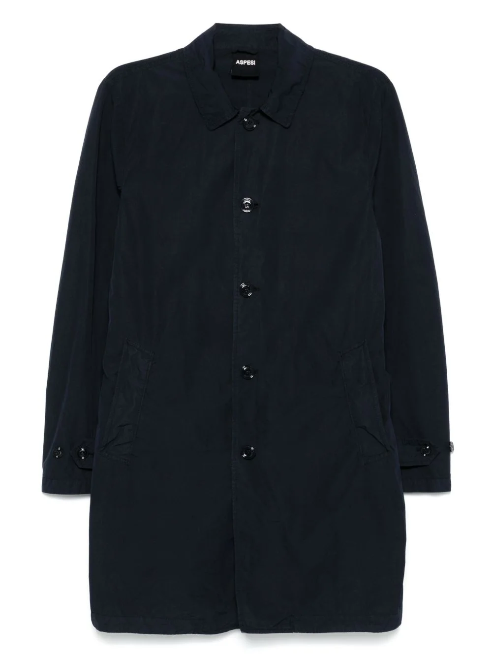 single breasted coat - 1