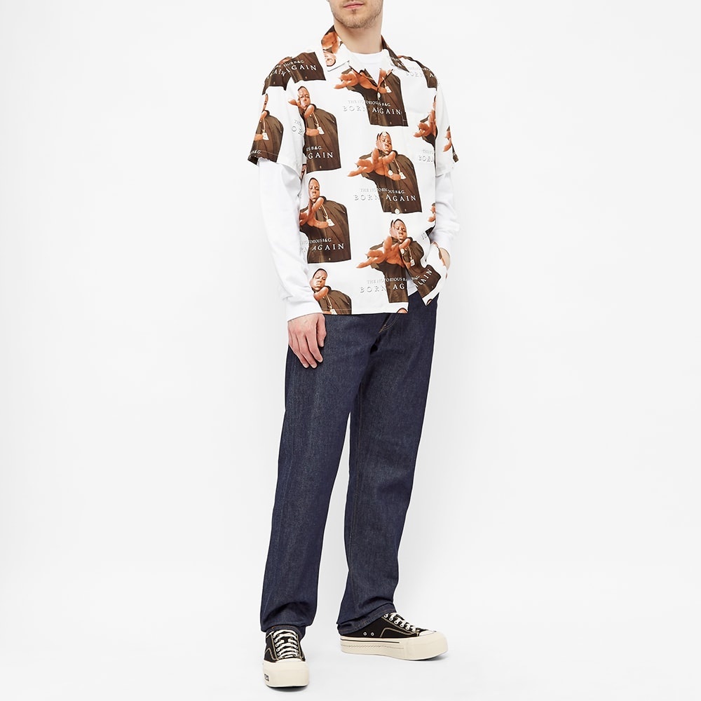 Wacko Maria The Notorious B.I.G Hawaiian Shirt - 6