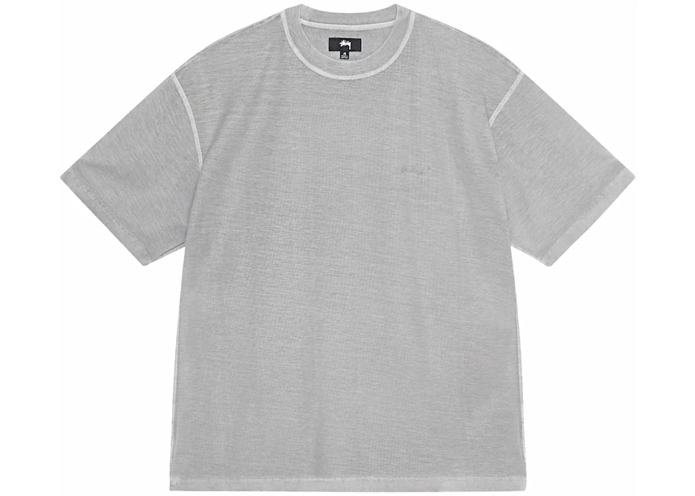 Stussy Lazy Tee Grey - 1