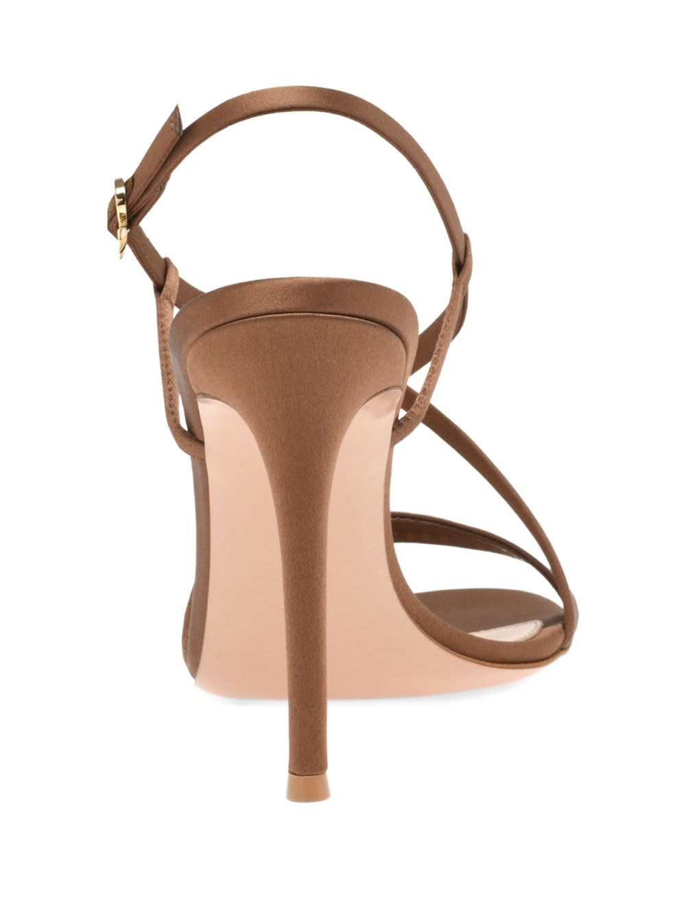 Gianvito Rossi Sandals Leather Brown - 4
