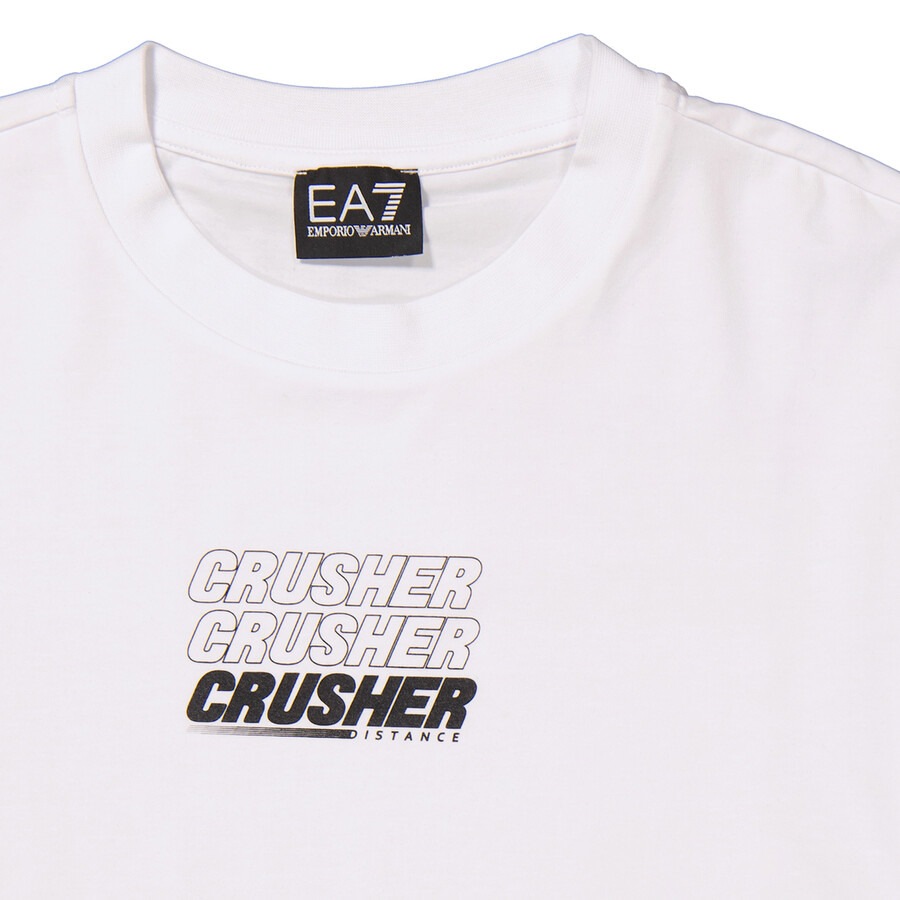 Emporio Armani Crusher Graphic Print T-Shirt - 7