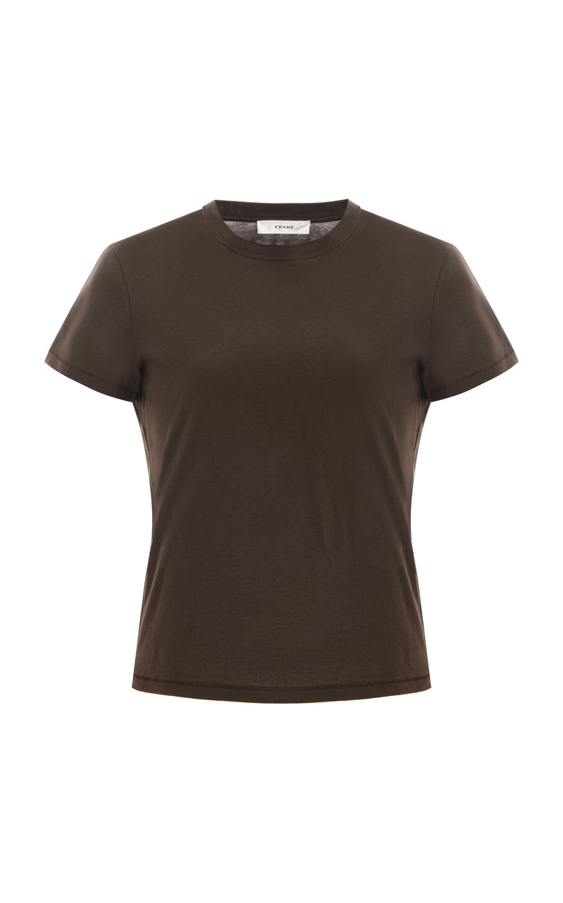 The Baby Tee brown 1
