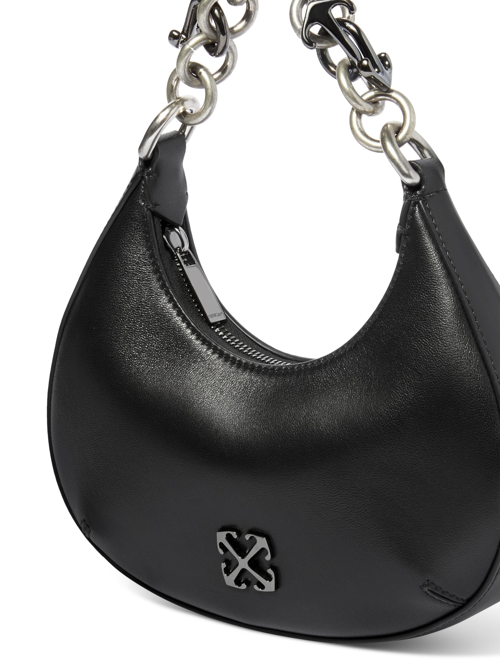 Black Hemisphere Bag - 6
