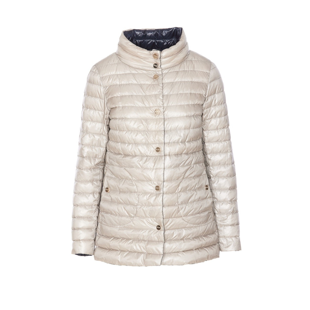 Herno Women Reversible Light Down Jacket - 4