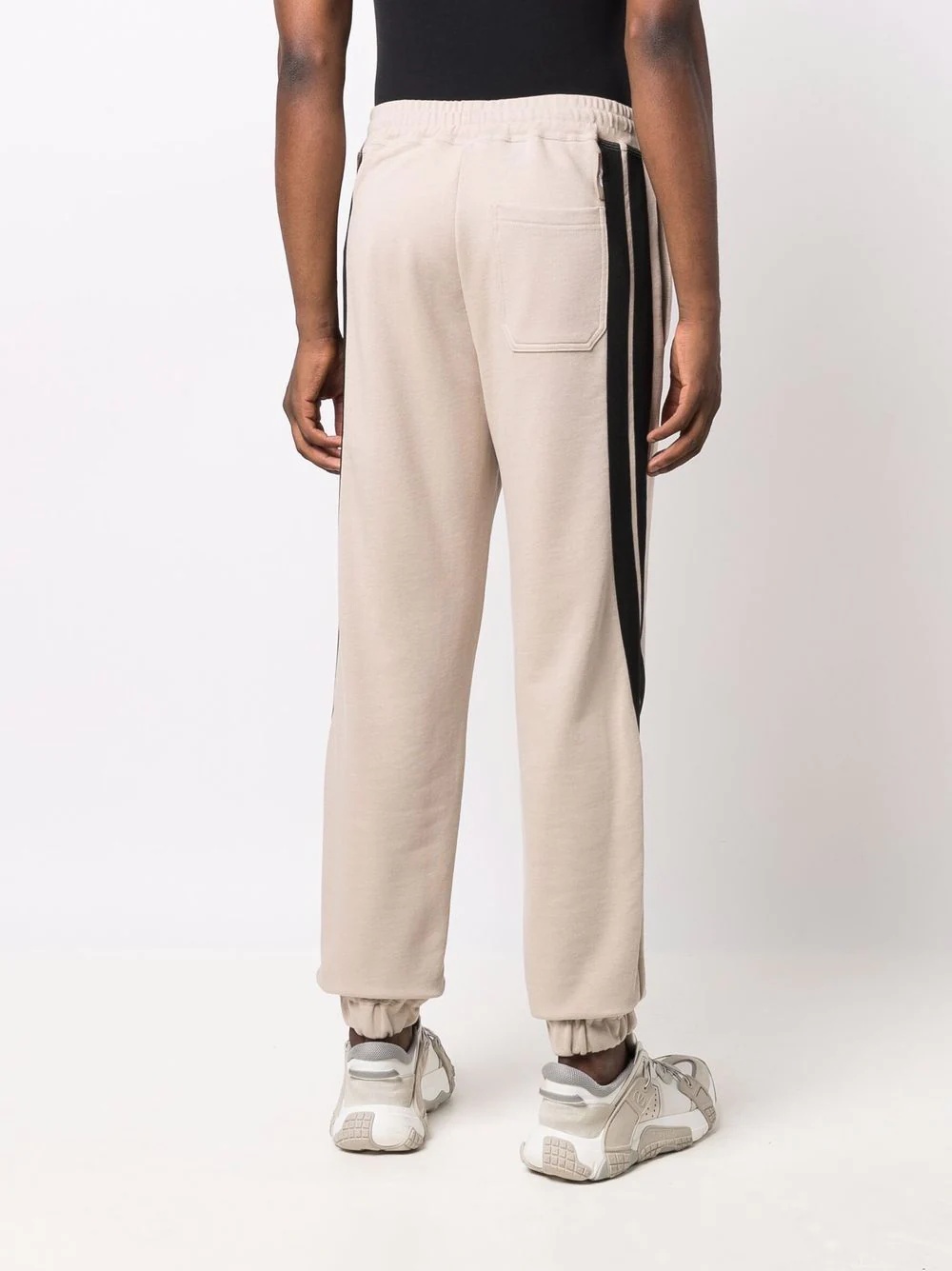 side stripe track trousers - 4