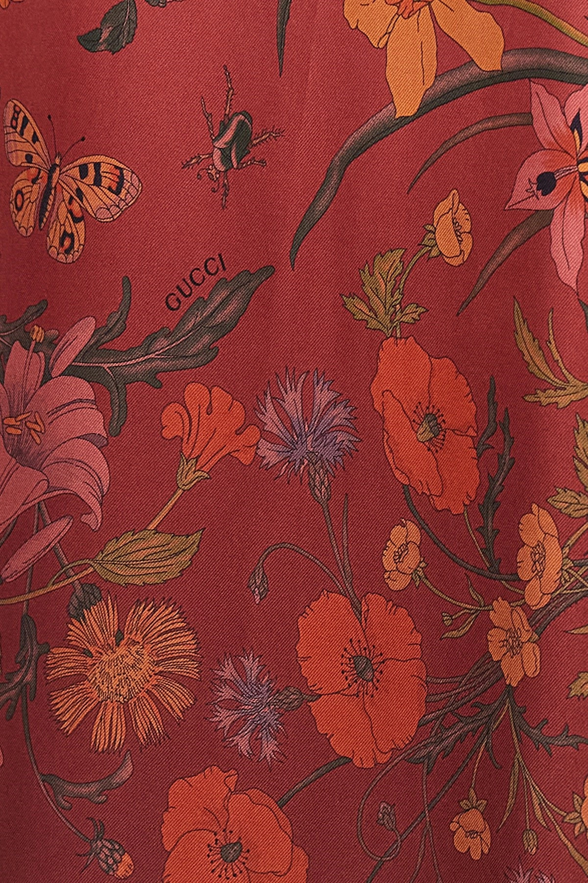 'Gucci Flora' print shirt - 5