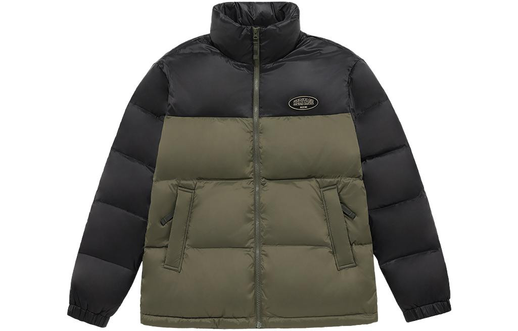 Mizuno Heritage Puffer Jacket 'Green' D2CN36E1 - 2
