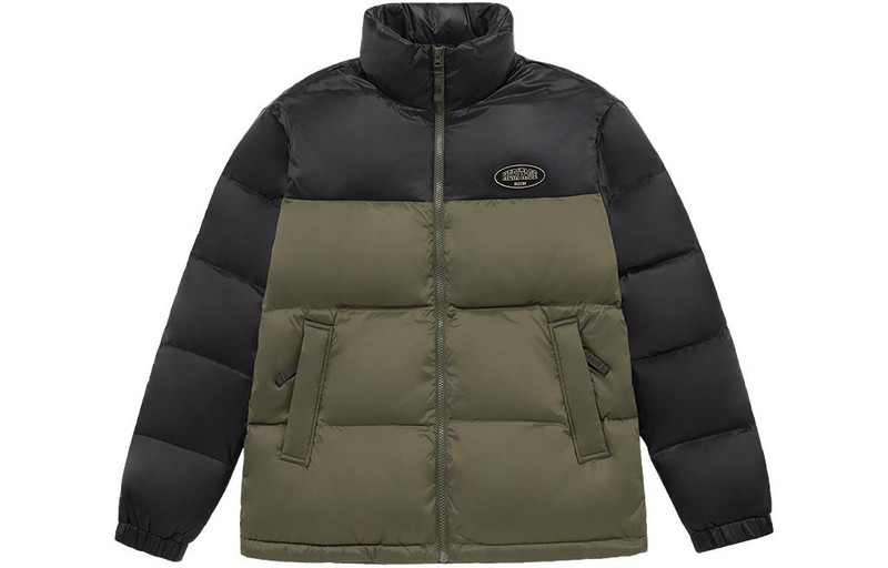 Mizuno Mizuno Heritage Puffer Jacket 'Green' D2CN36E1 outlook