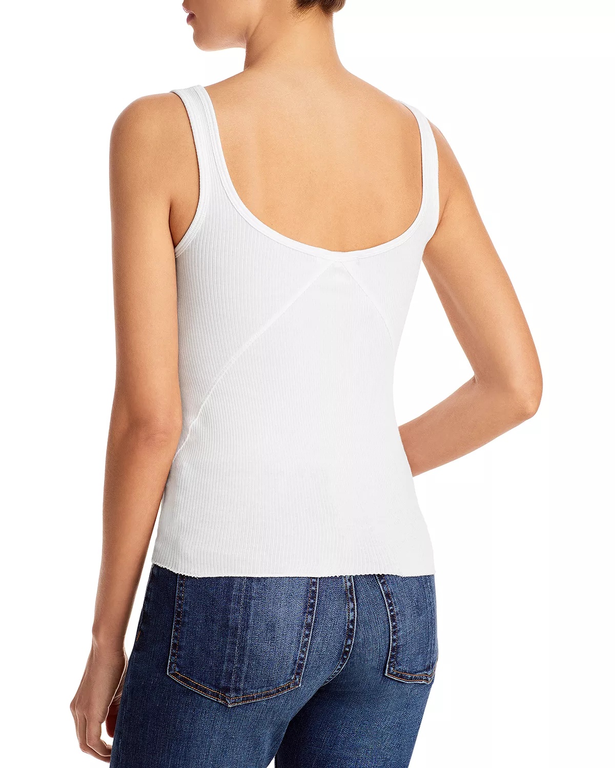 The Essential Ribbed Tank Top - 2
