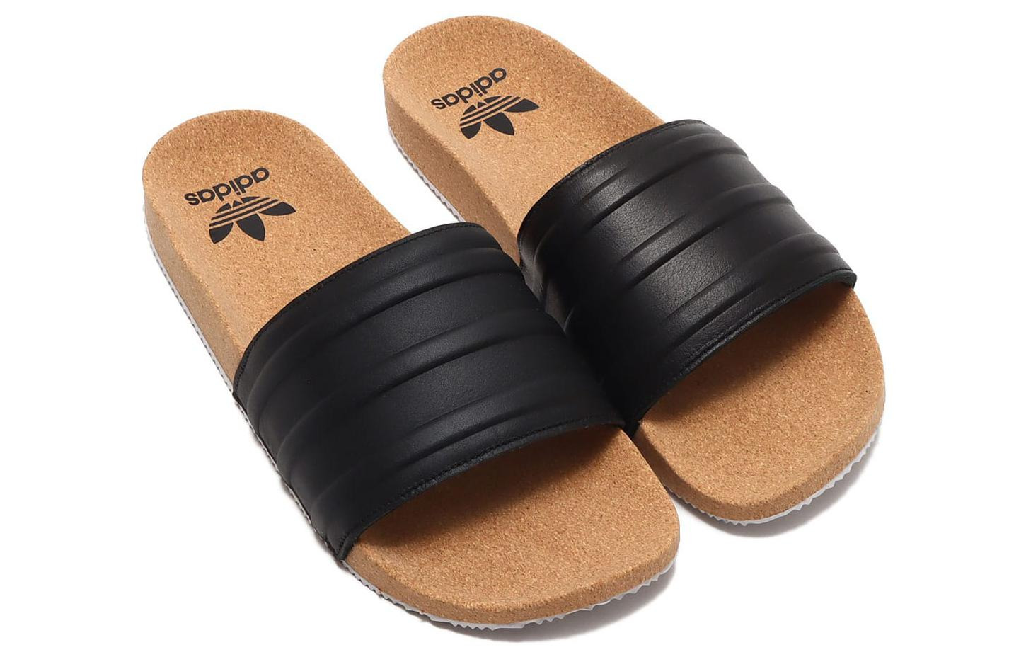 adidas originals Adilette 'Black Cork' HQ1998 - 4