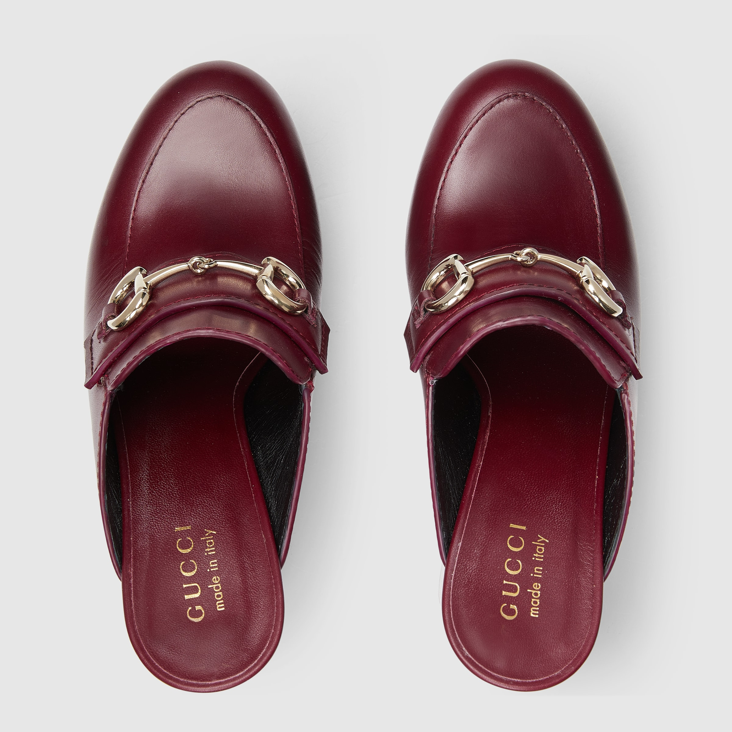 Women's platform mule with Horsebit - 6