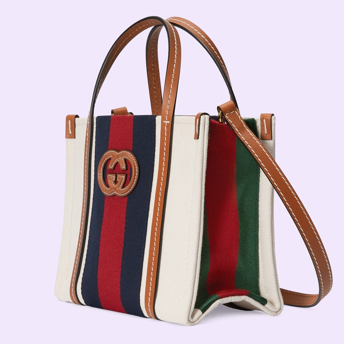 Mini Interlocking G tote bag - 2