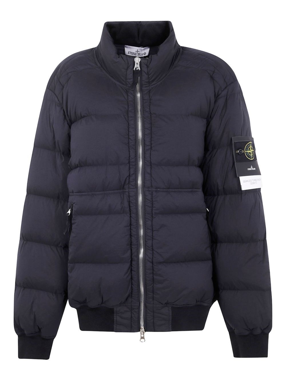 Padded bomber jacket - 1