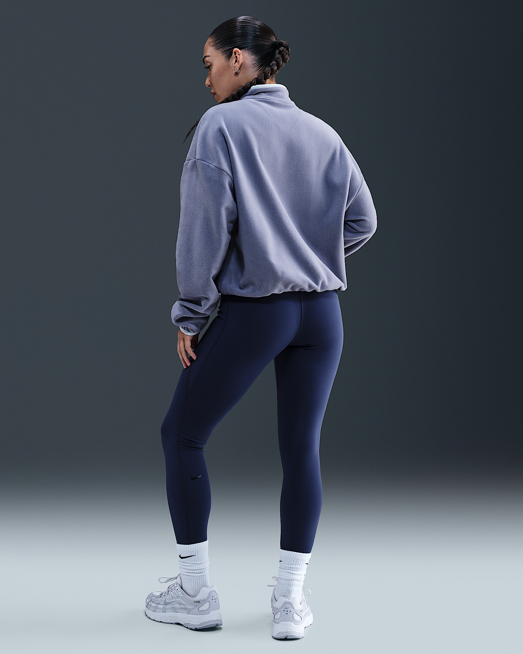 Nike Sportswear Club Fleece Women's Loose Cozy Track Jacket - 5