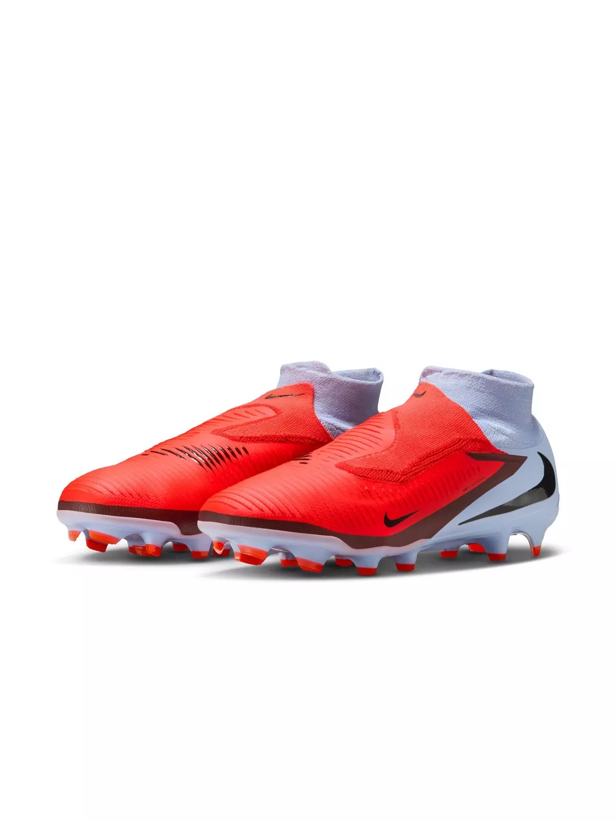 Phantom 6 High Pro FG "Royal Tint/Bright Crimson" Men's Soccer Cleat - 5