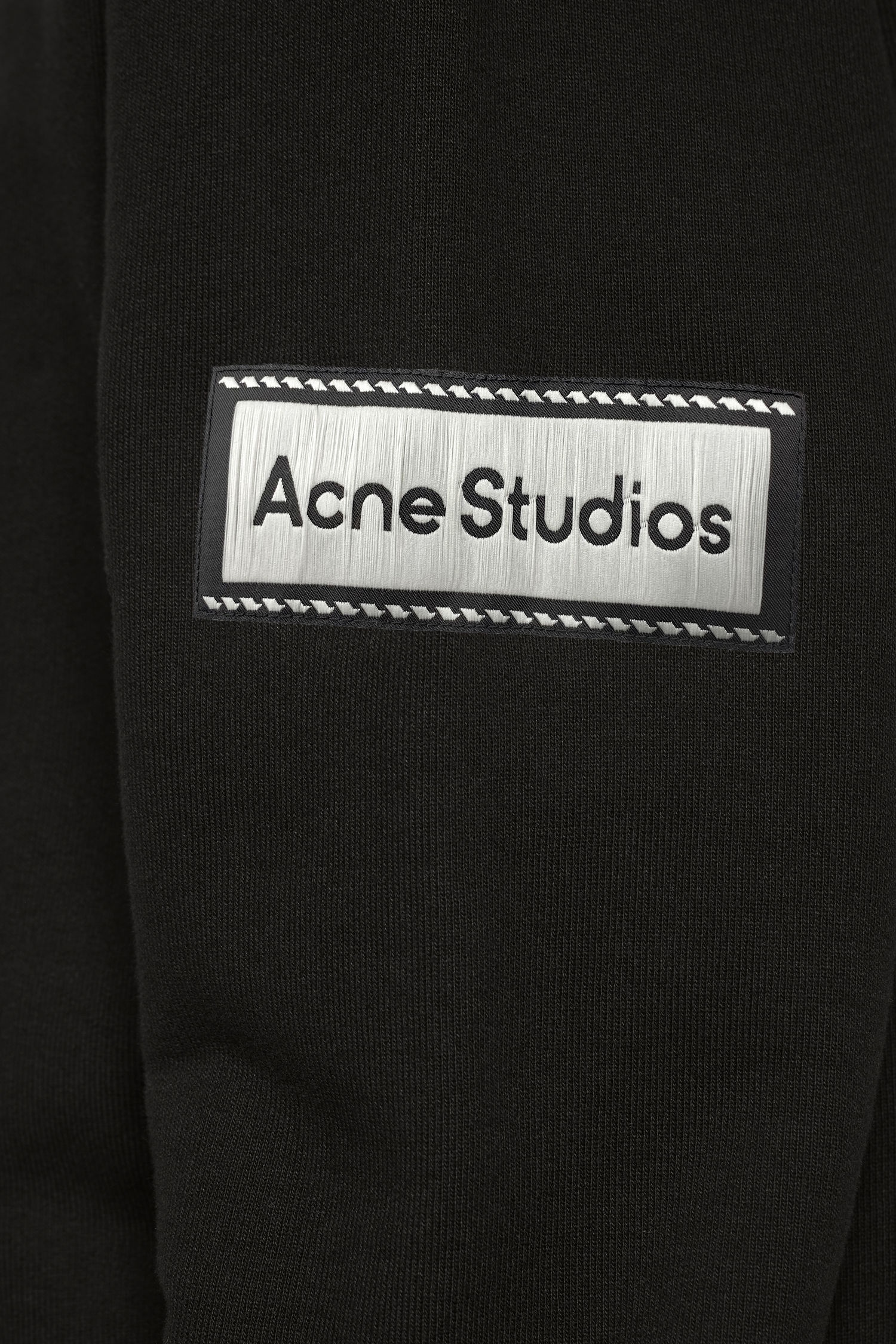 Reverse-label hooded sweatshirt black - 5