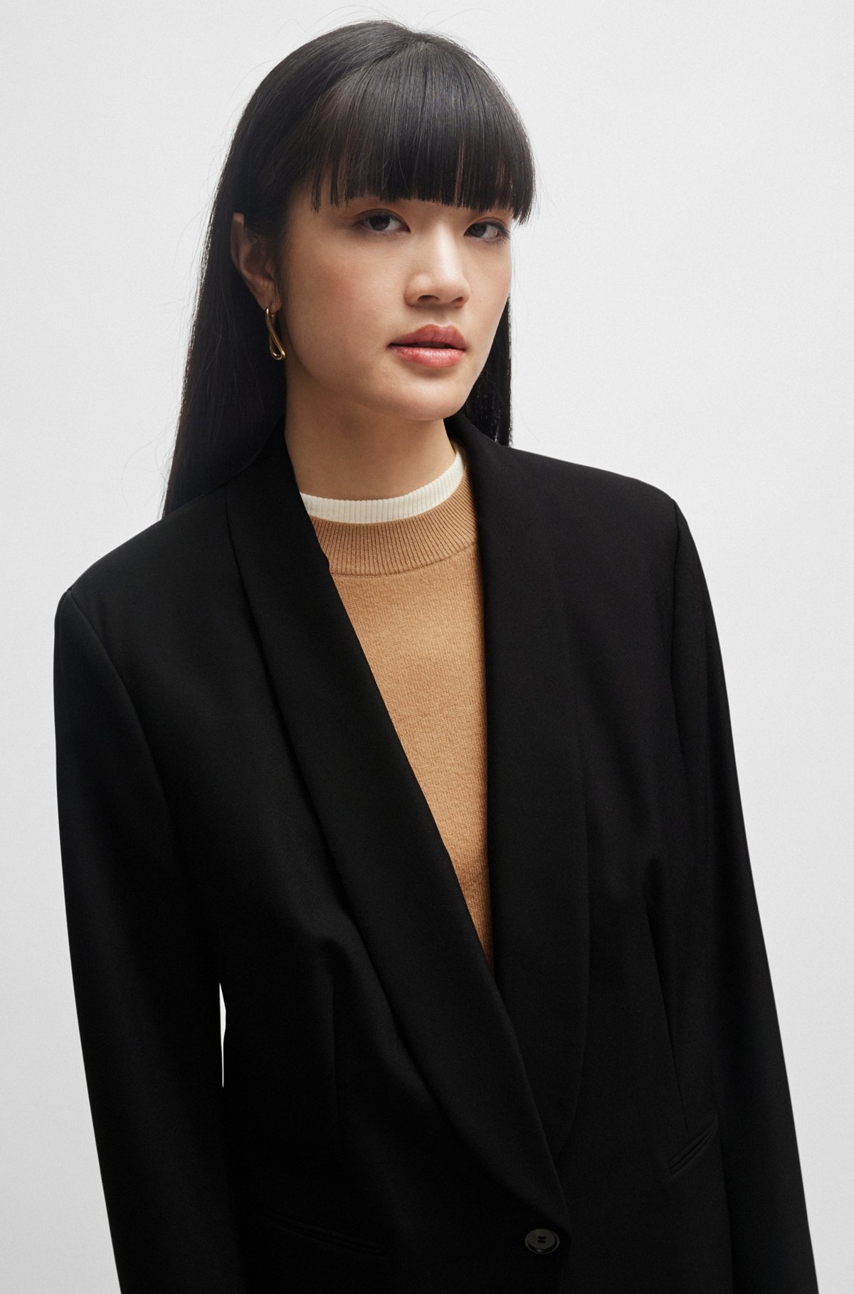 REGULAR-FIT JACKET IN PERFORMANCE-STRETCH FABRIC - 5