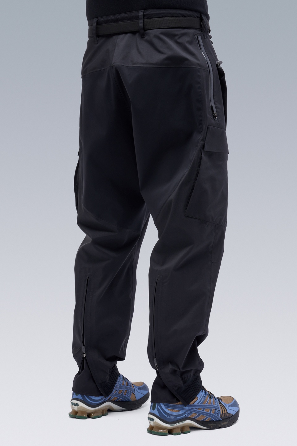 P38-GT 3L Gore-Tex Pro Cargo Pant Black - 6