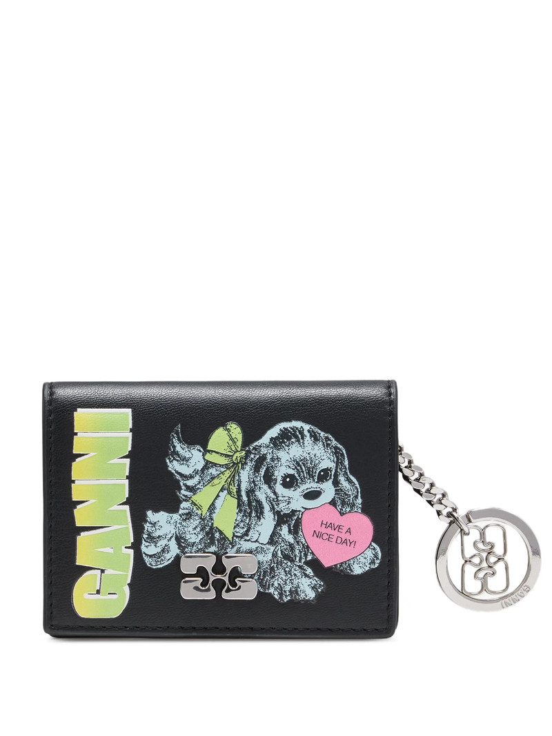 Ganni Puppy Keychain Car Holder 1