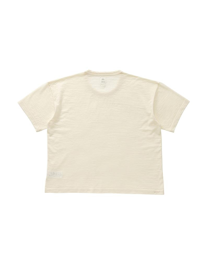 JUMBO TEE S/S (SUPERFINE) W WHITE - 2