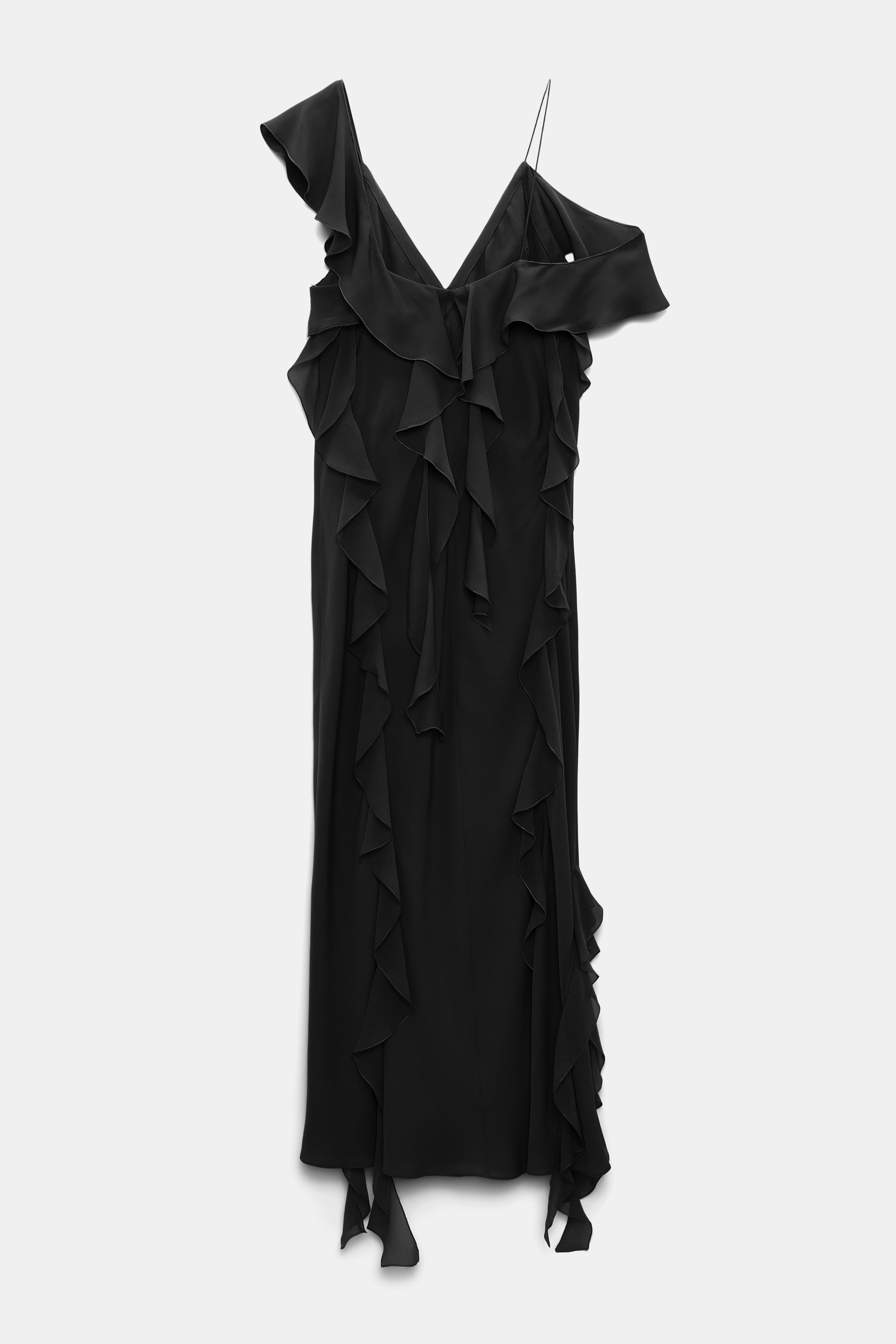 SHEER TWIST II dress - 8