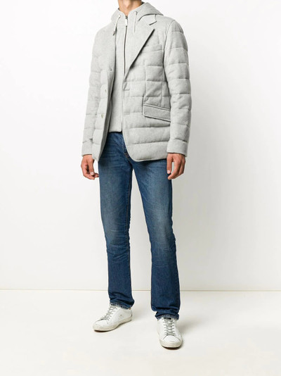 Herno hooded padded coat outlook