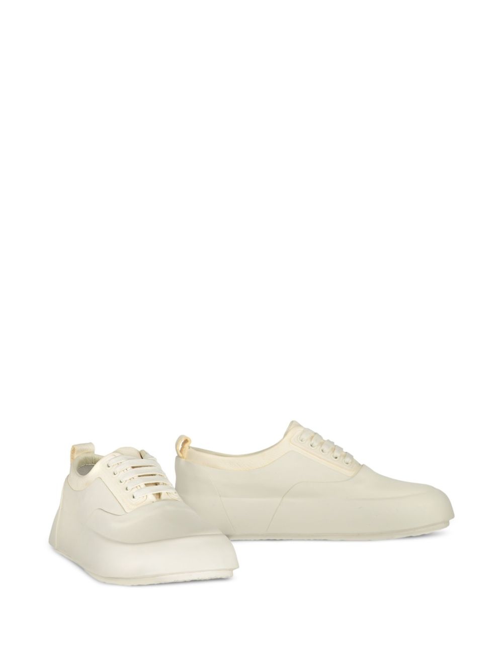 lace-up sneakers - 2