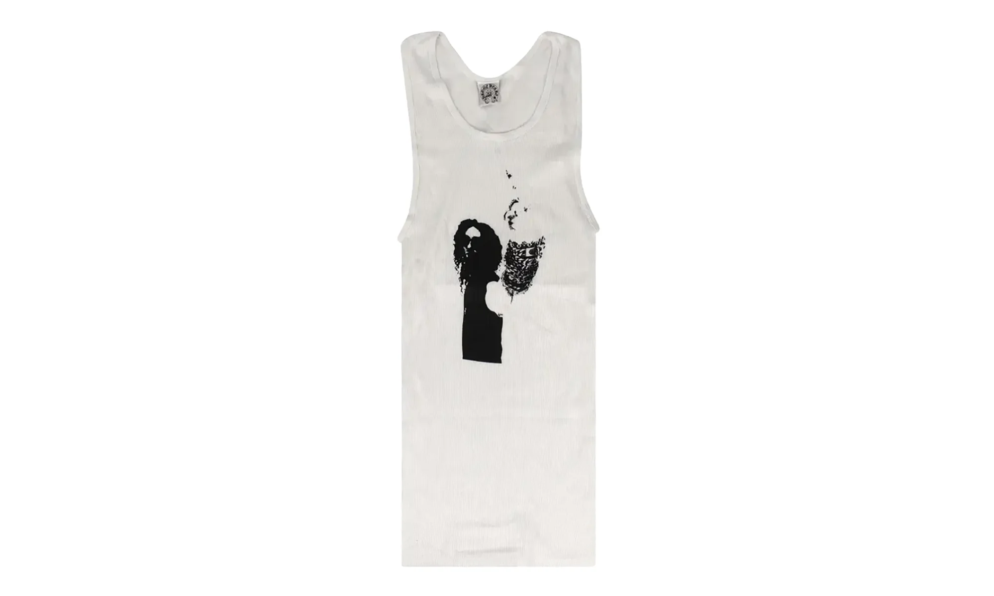 Ribbed Richard Stark Tank Top "White" CHRM0933 - 1