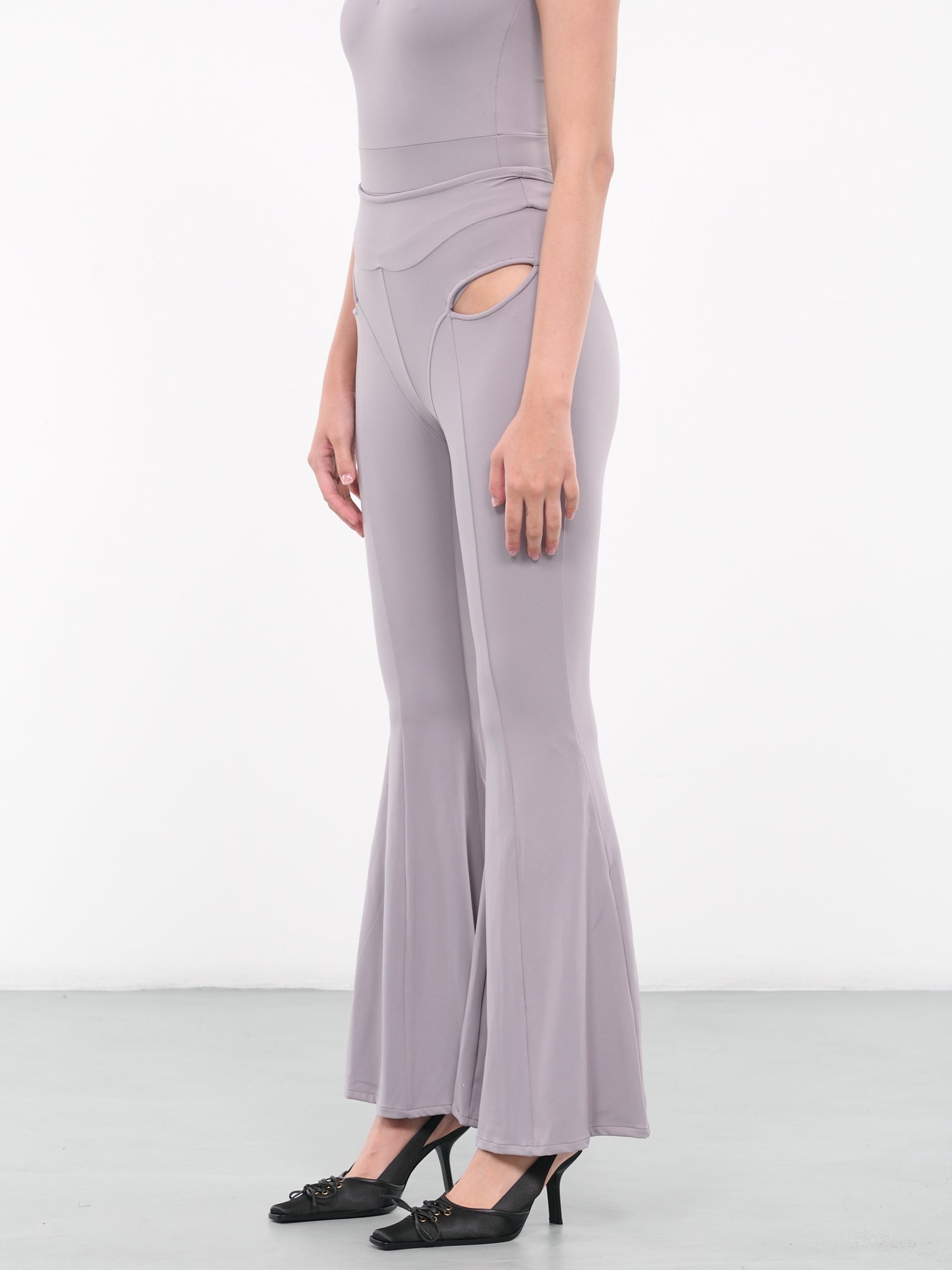Cut-Out Pants - 2