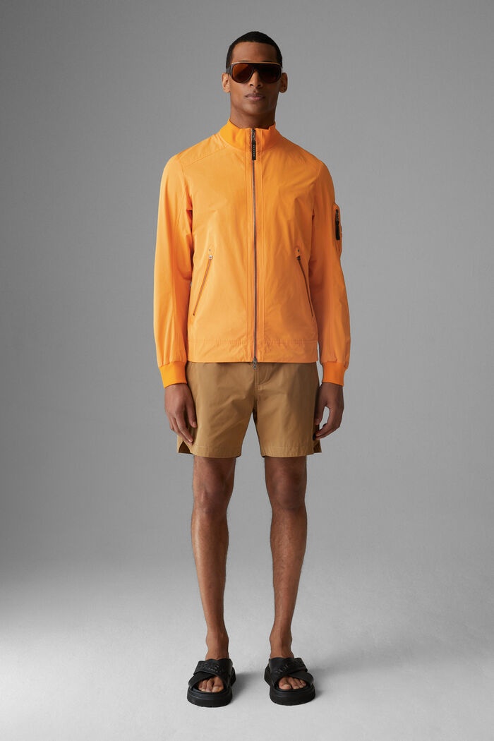 Jacob Blouson in Orange - 4