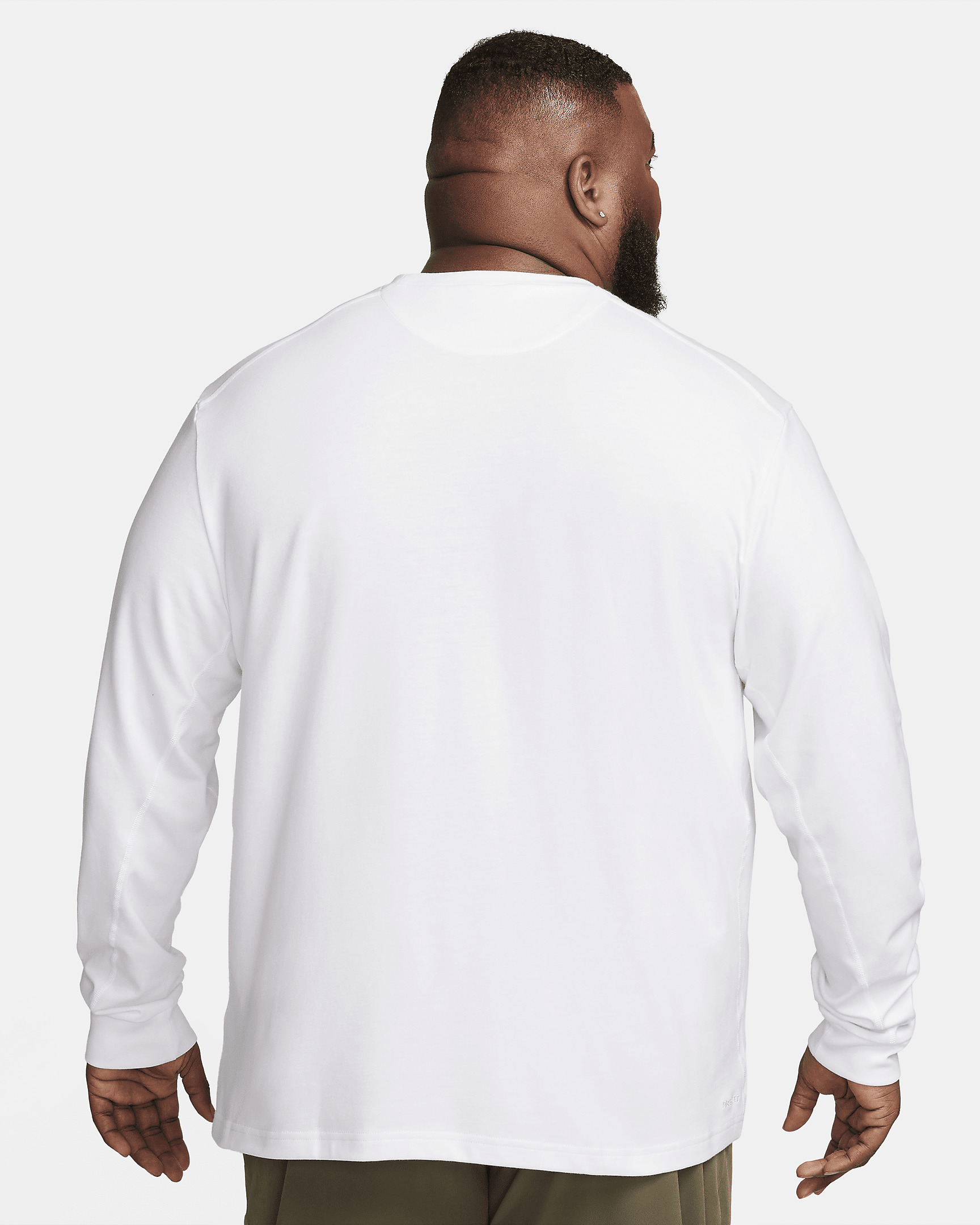 Nike Primary Men's Dri-FIT Long-Sleeve Versatile Top - 9