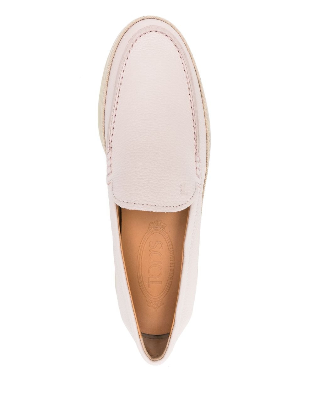 leather loafers - 4