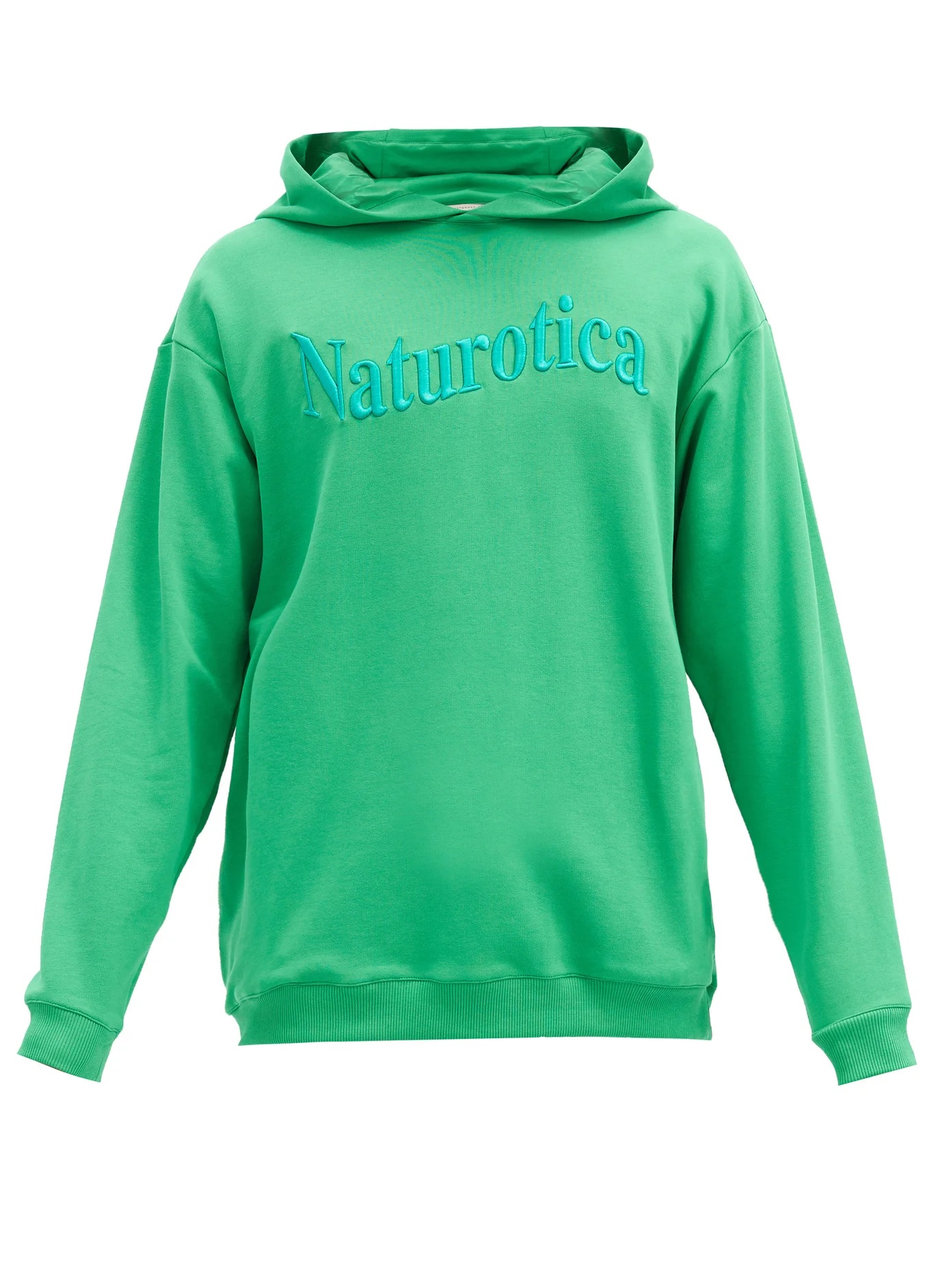 Naturotica cotton hooded sweatshirt - 1