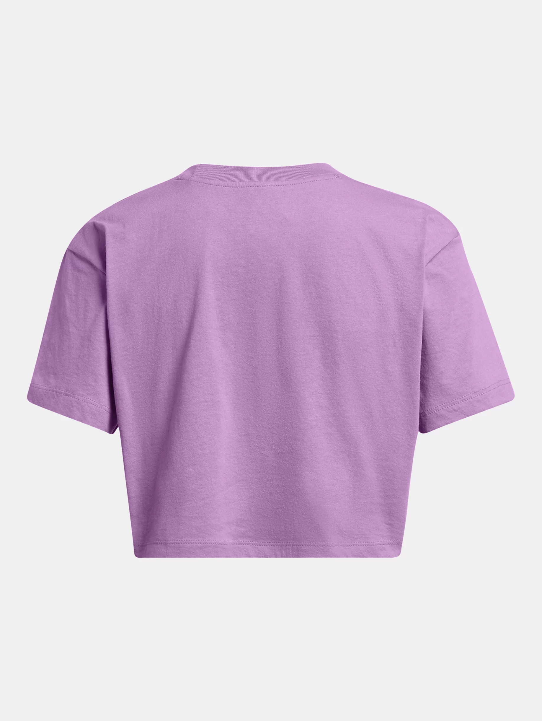 Women's UA Bubble Script Crop Short Sleeve - 3