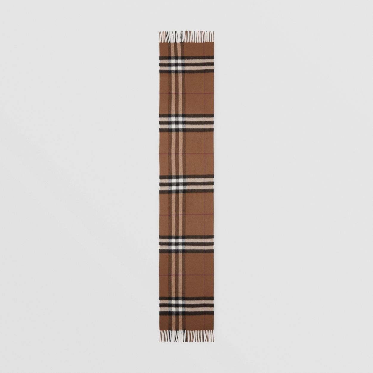 The Classic Check Cashmere Scarf - 6