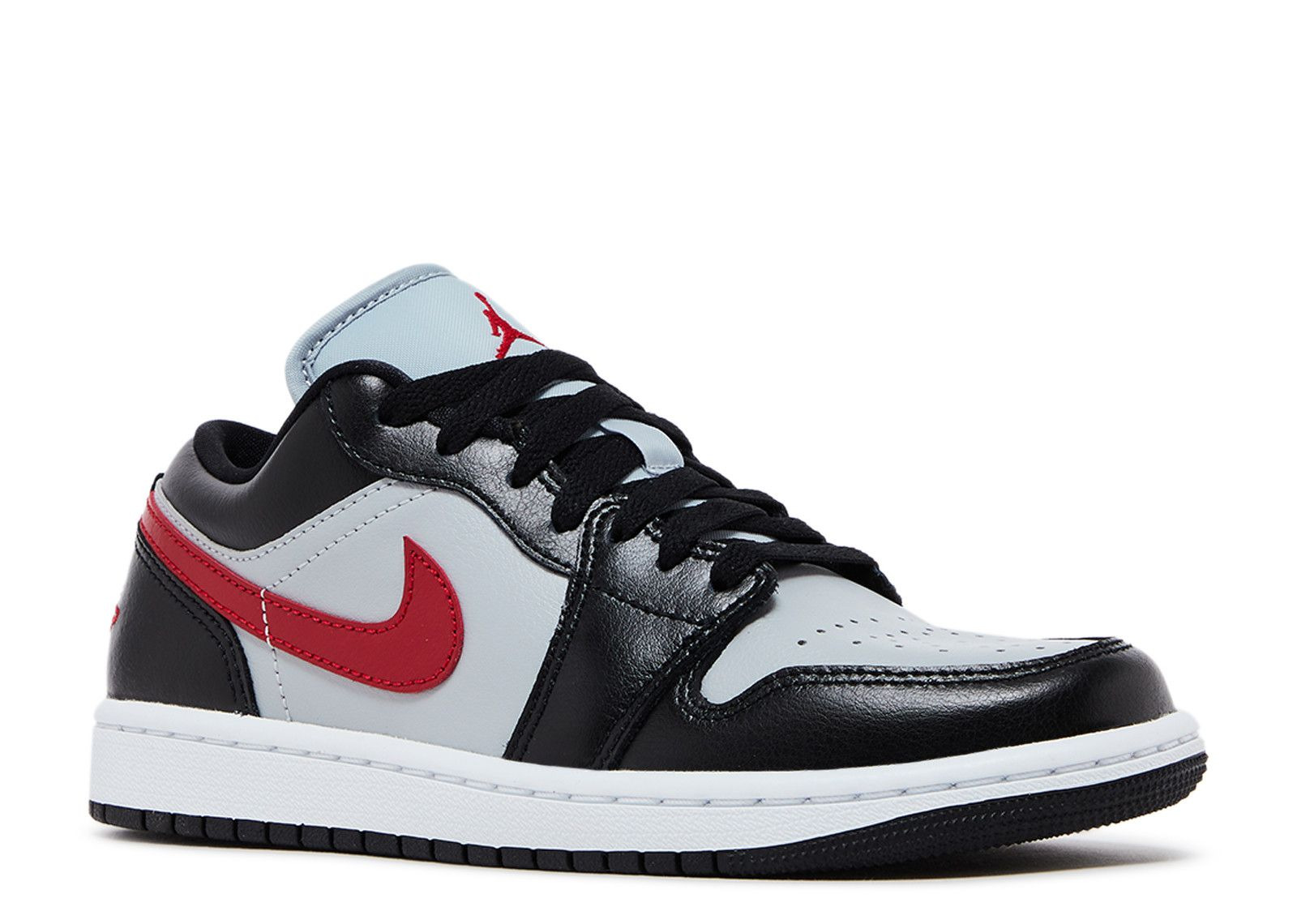 WMNS JORDAN 1 LOW 'WOLF GREY GYM RED' - 2