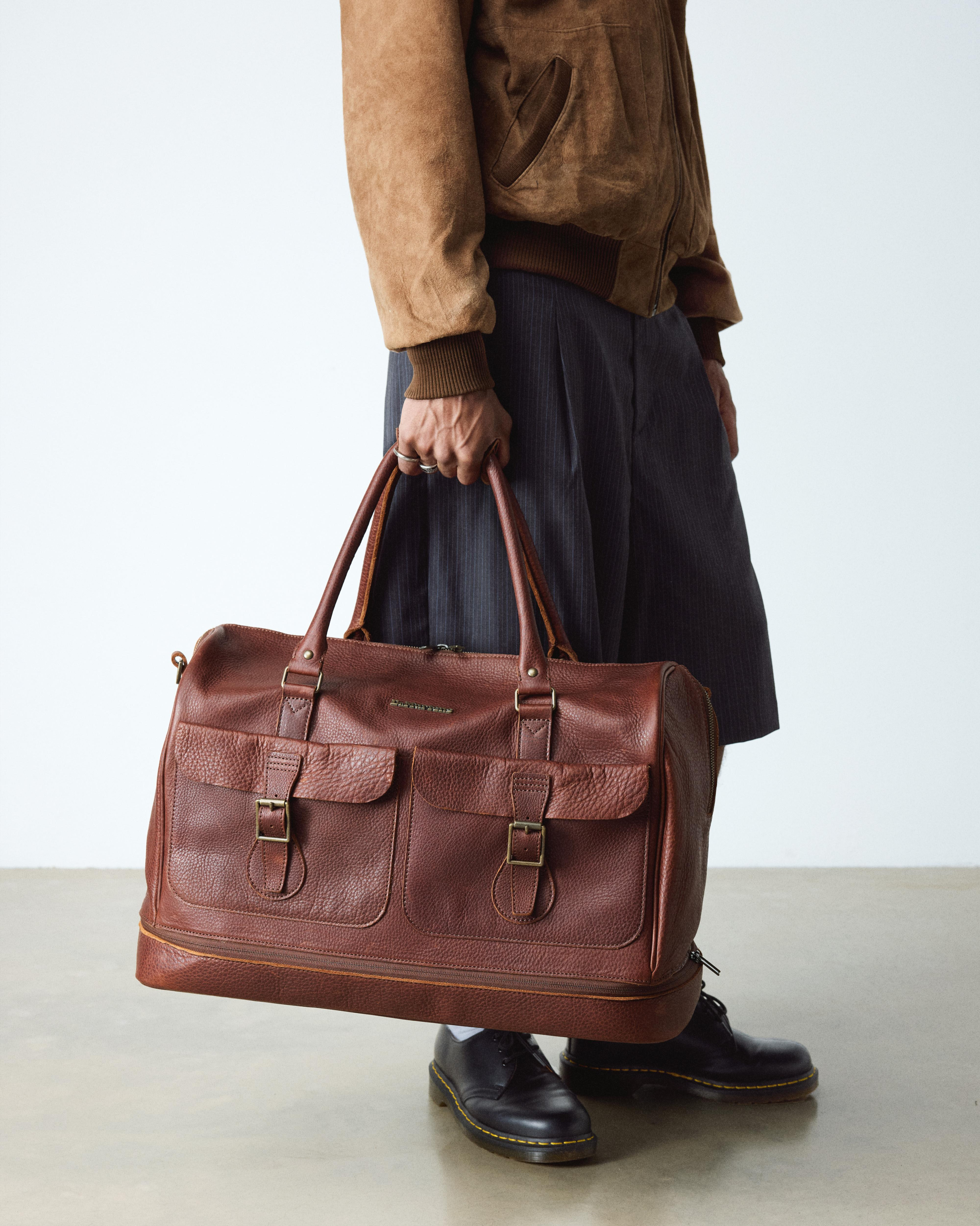 WEEKENDER AMBASSADOR LEATHER BAG - 2