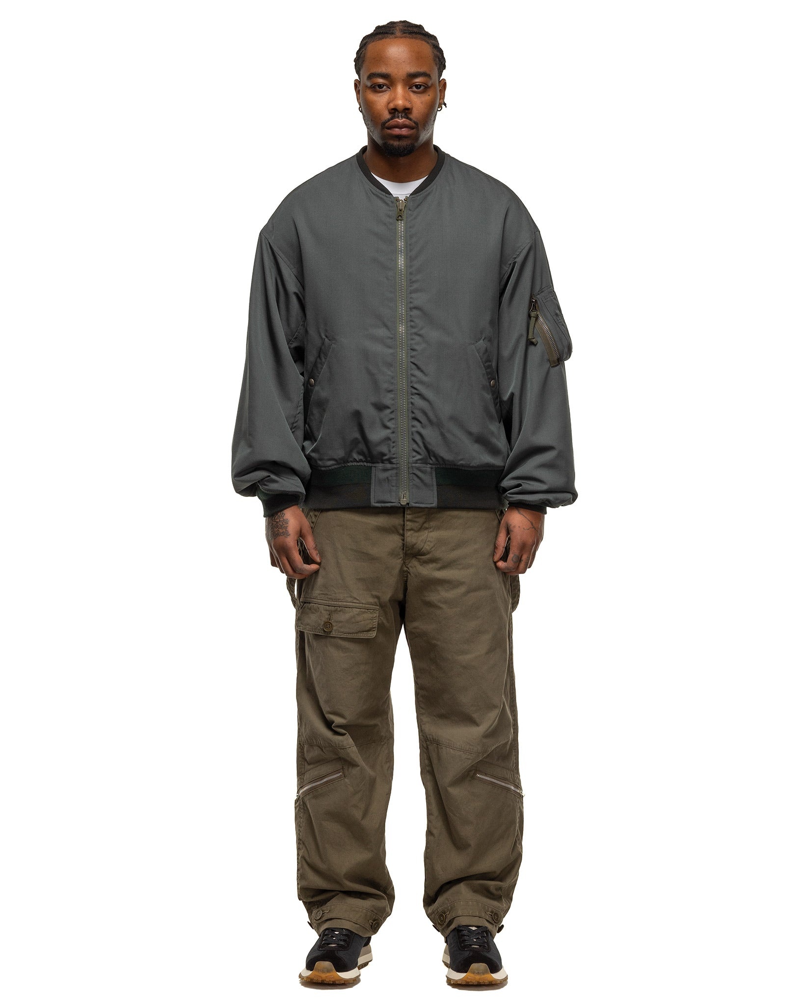 visvim THORSON JKT GREY 新品未使用 THORSON JKT