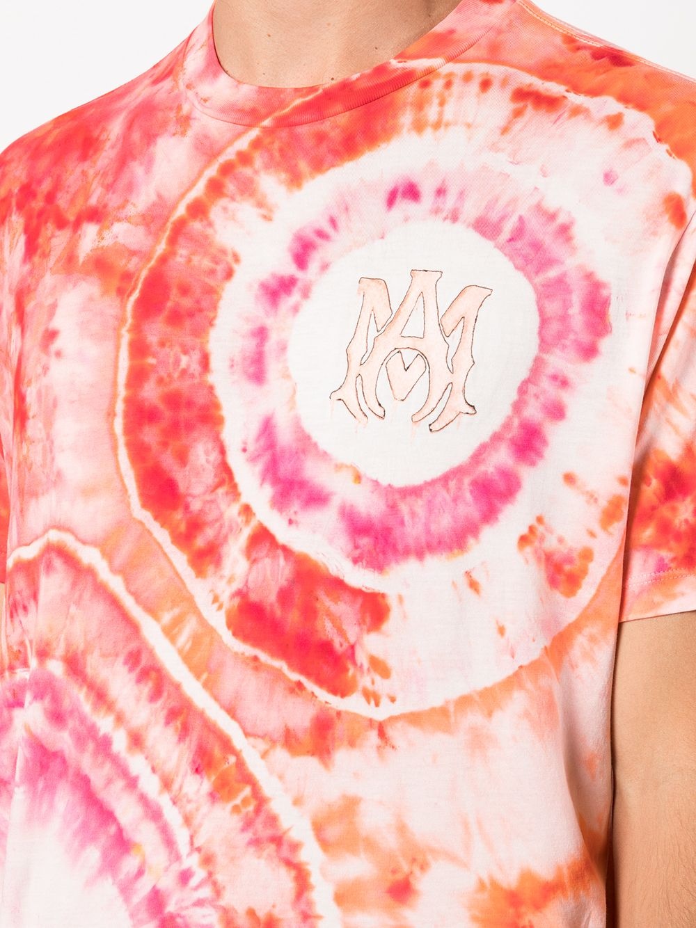 tie-dye short-sleeve T-shirt - 5