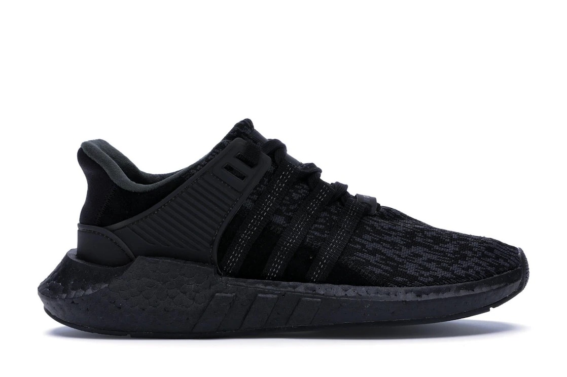 adidas EQT Support 93/17 Triple Black - 1